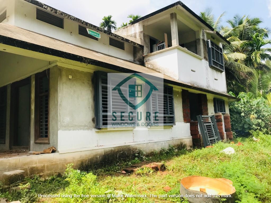 Kozhikode modern villa site work