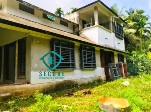 SECURE steel doors and windows — Installation