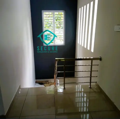 SECURE steel doors and windows — Installation