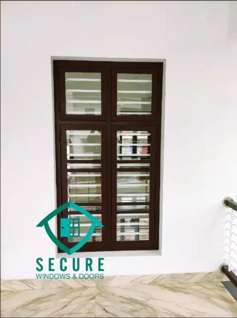 SECURE steel doors and windows — Installation