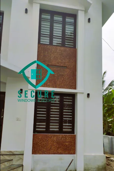SECURE steel doors and windows — Installation
