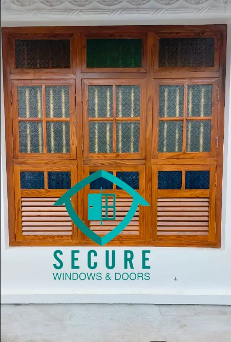 SECURE steel doors and windows — Installation