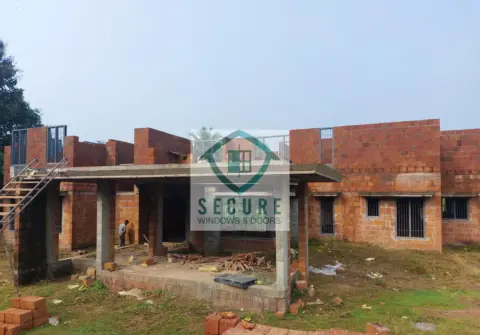 SECURE steel doors and windows — Kadampuzha