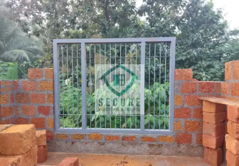 SECURE steel doors and windows — Kadampuzha