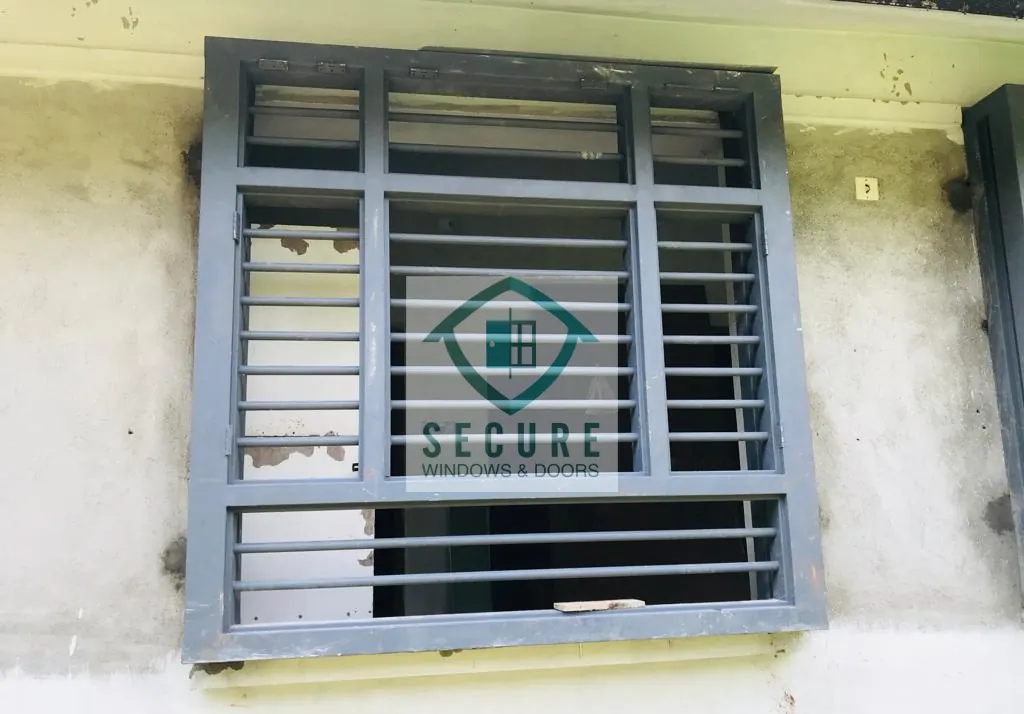 Kondotty — SECURE steel windows and doors, photo 3