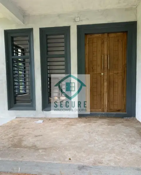 SECURE steel doors and windows — Koothuparamba