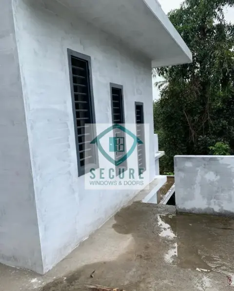 SECURE steel doors and windows — Koothuparamba