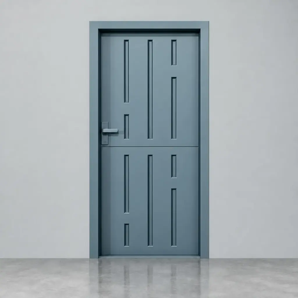 Designer Steel Door — Single — SECURE steel steel door